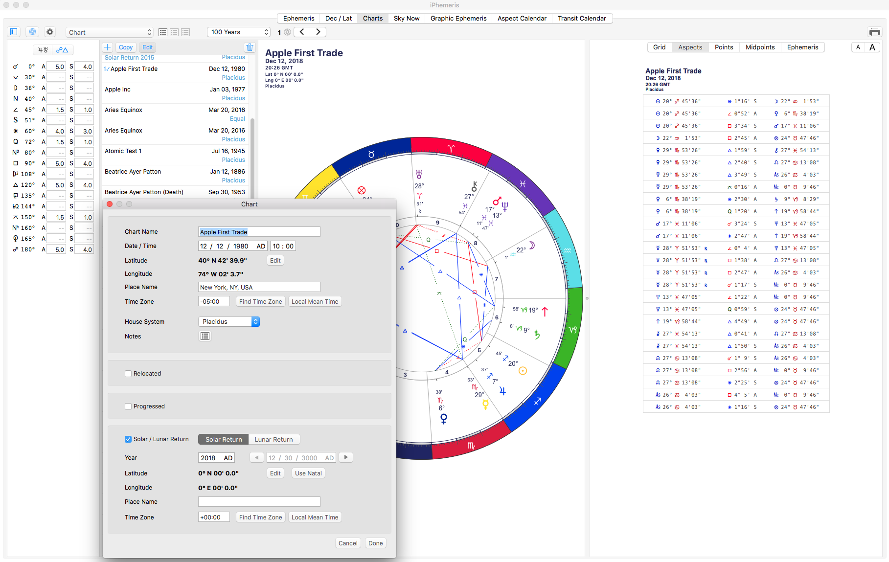 astrology software for mac io astrology app