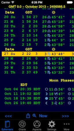 help-ephemeris-page